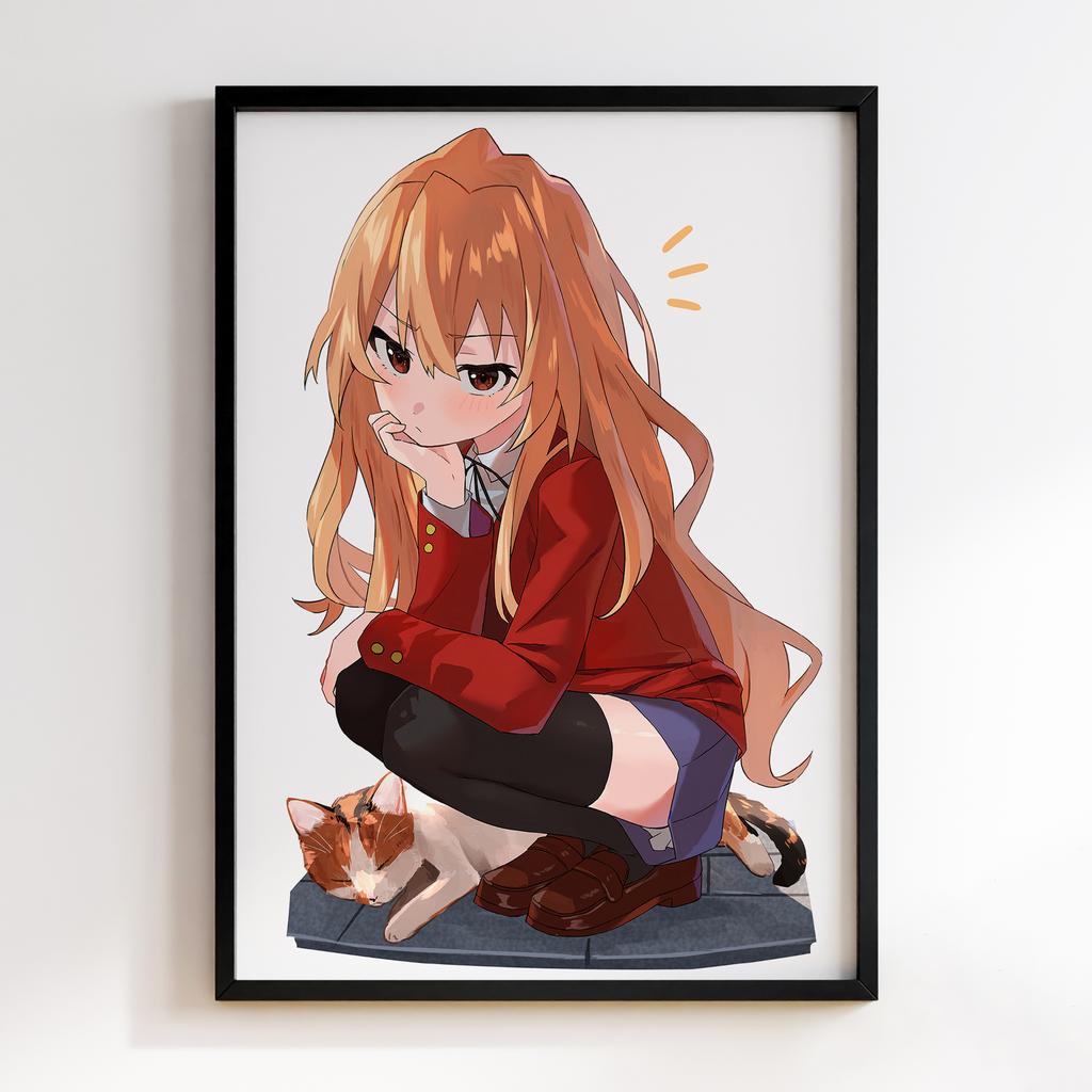 Постер Торадора! (Toradora!) TER13