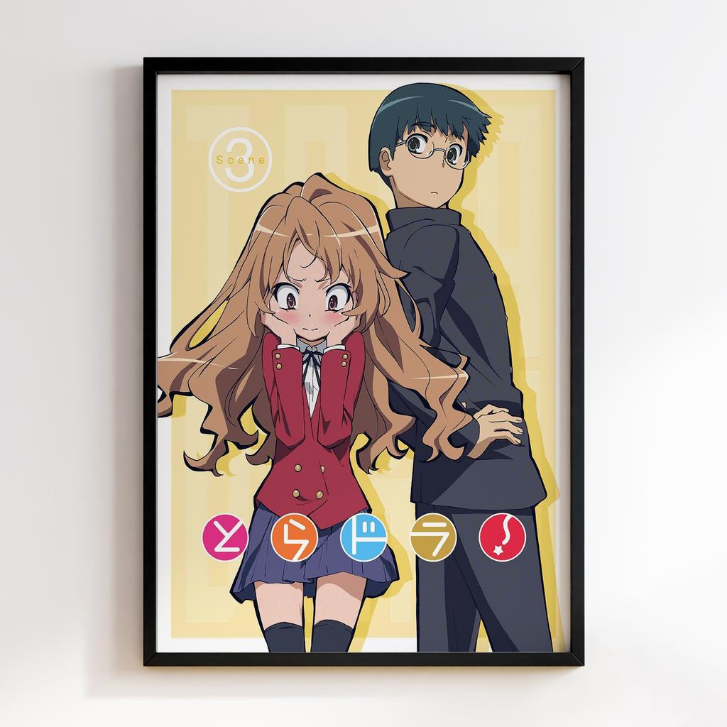 Постер Торадора! (Toradora!) TER14