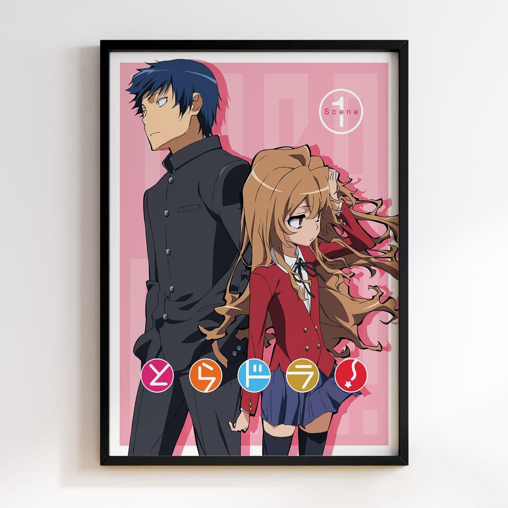Постер Торадора! (Toradora!) TER15