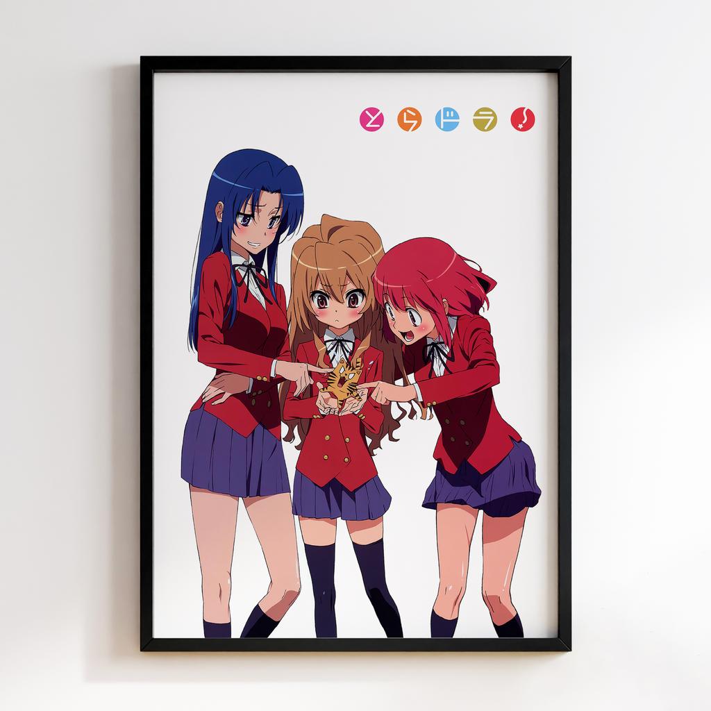 Постер Торадора! (Toradora!) TER20