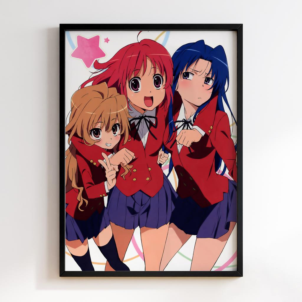 Постер Торадора! (Toradora!) TER23