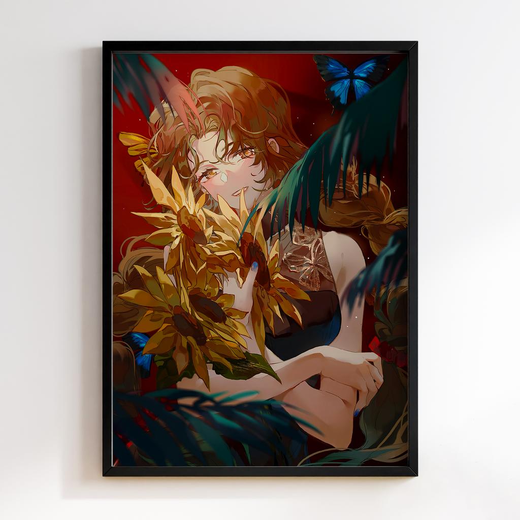 Постер Цуруне (Tsurune) TU01