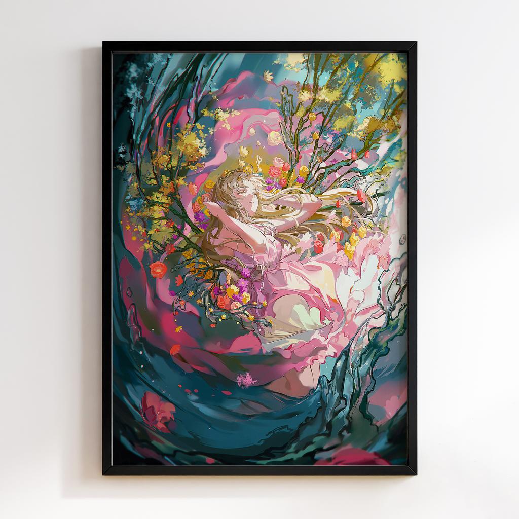 Постер Цуруне (Tsurune) TU02