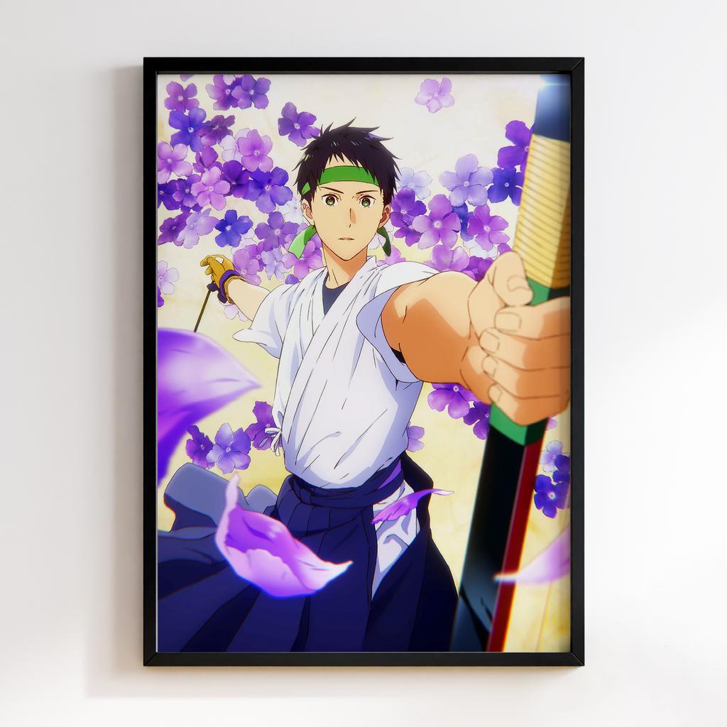 Постер Цуруне (Tsurune) TU03