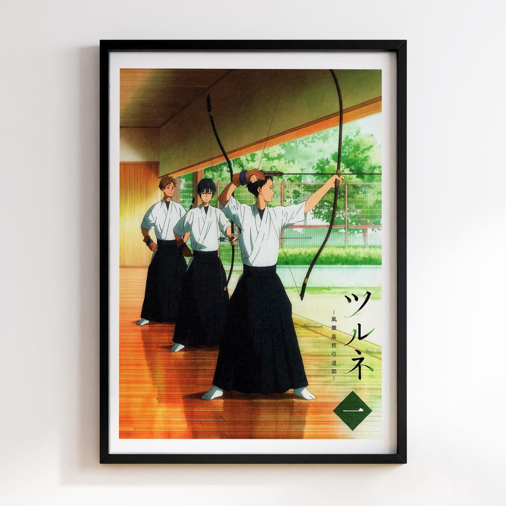 Постер Цуруне (Tsurune) TU06