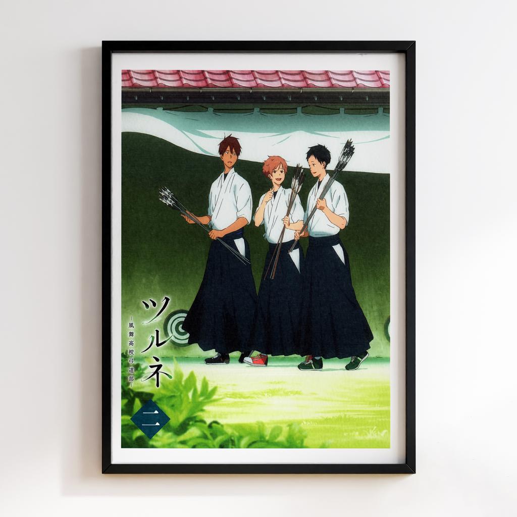 Постер Цуруне (Tsurune) TU07