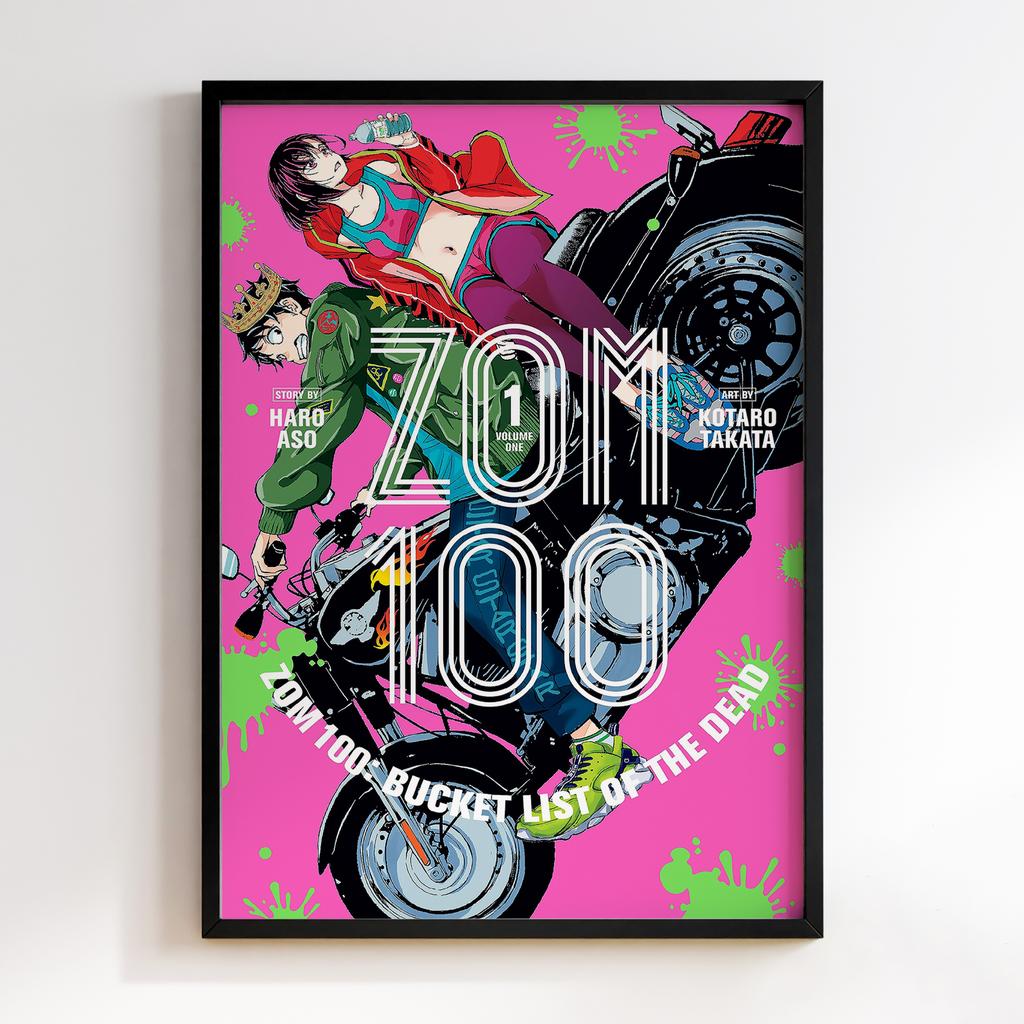 Постер Зом 100 (Zom 100) VM03