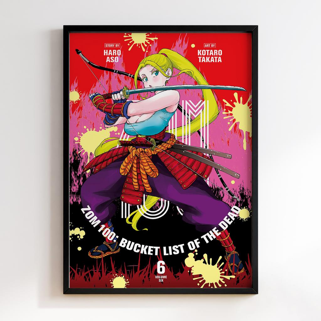 Постер Зом 100 (Zom 100) VM04