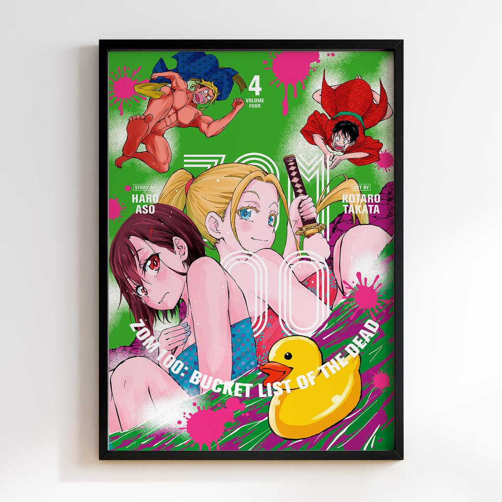 Постер Зом 100 (Zom 100) VM07