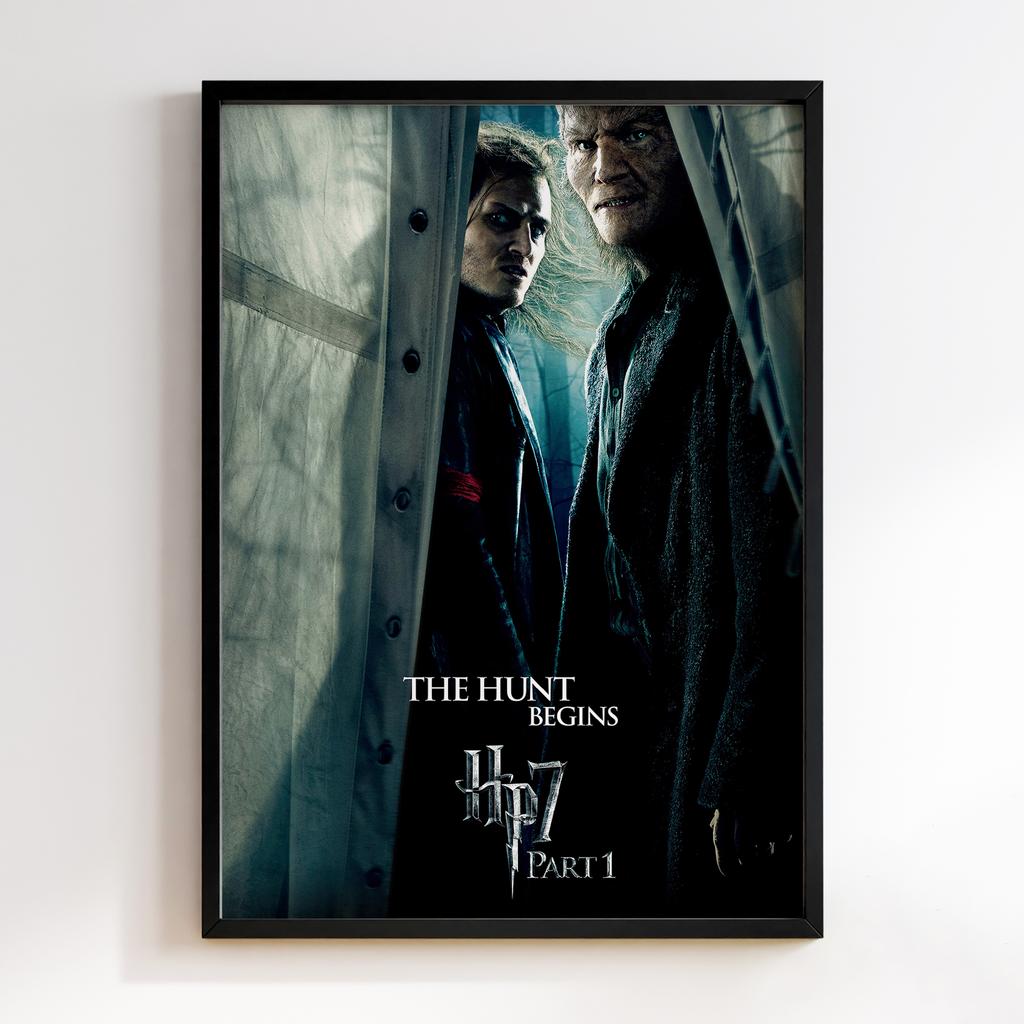 Постер Гаррі Поттер і Смертельні Реліквії: Частина перша PPT01