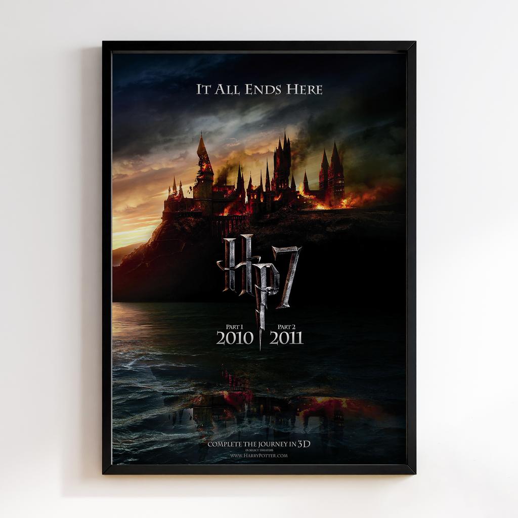 Постер Гаррі Поттер і Смертельні Реліквії: Частина перша PPT03