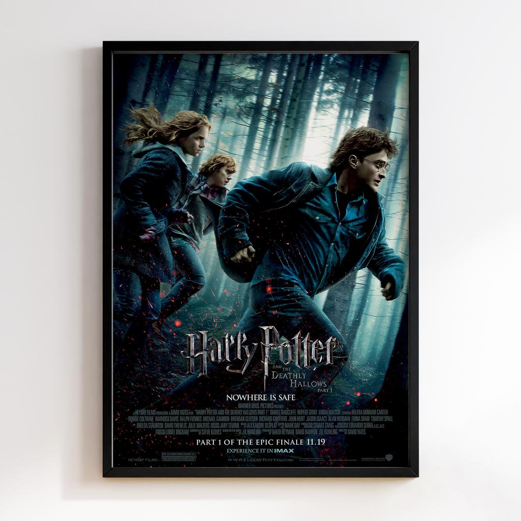 Постер Гаррі Поттер і Смертельні Реліквії: Частина перша PPT04