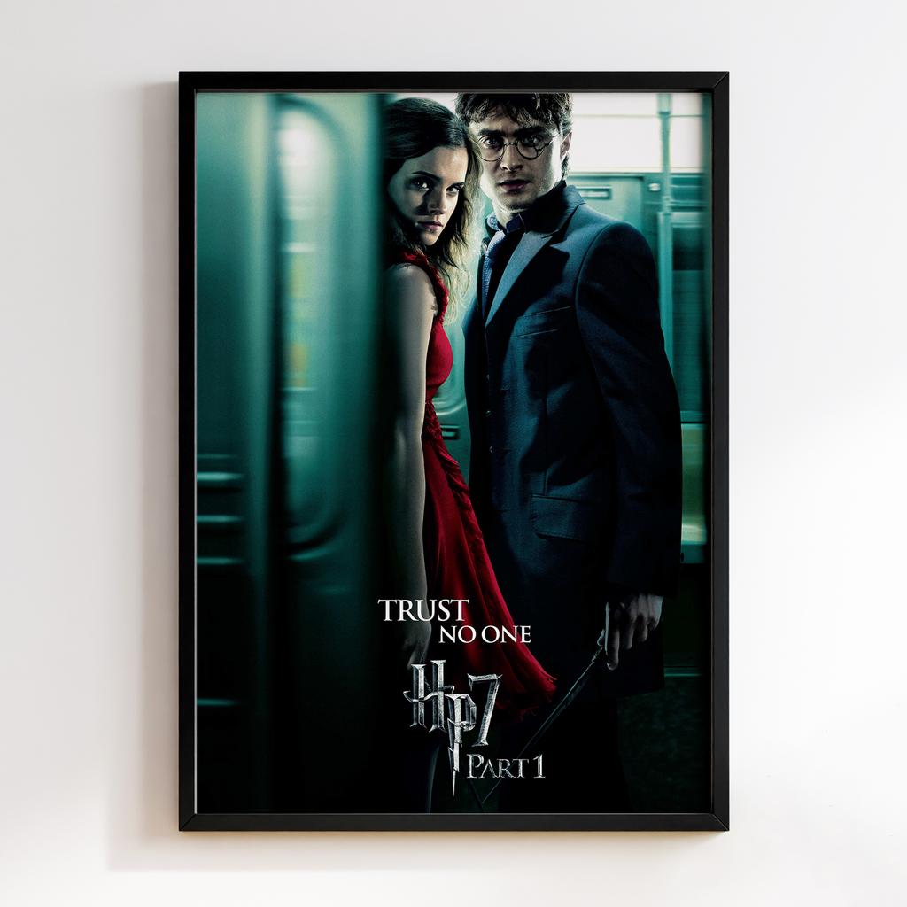 Постер Гаррі Поттер і Смертельні Реліквії: Частина перша PPT06