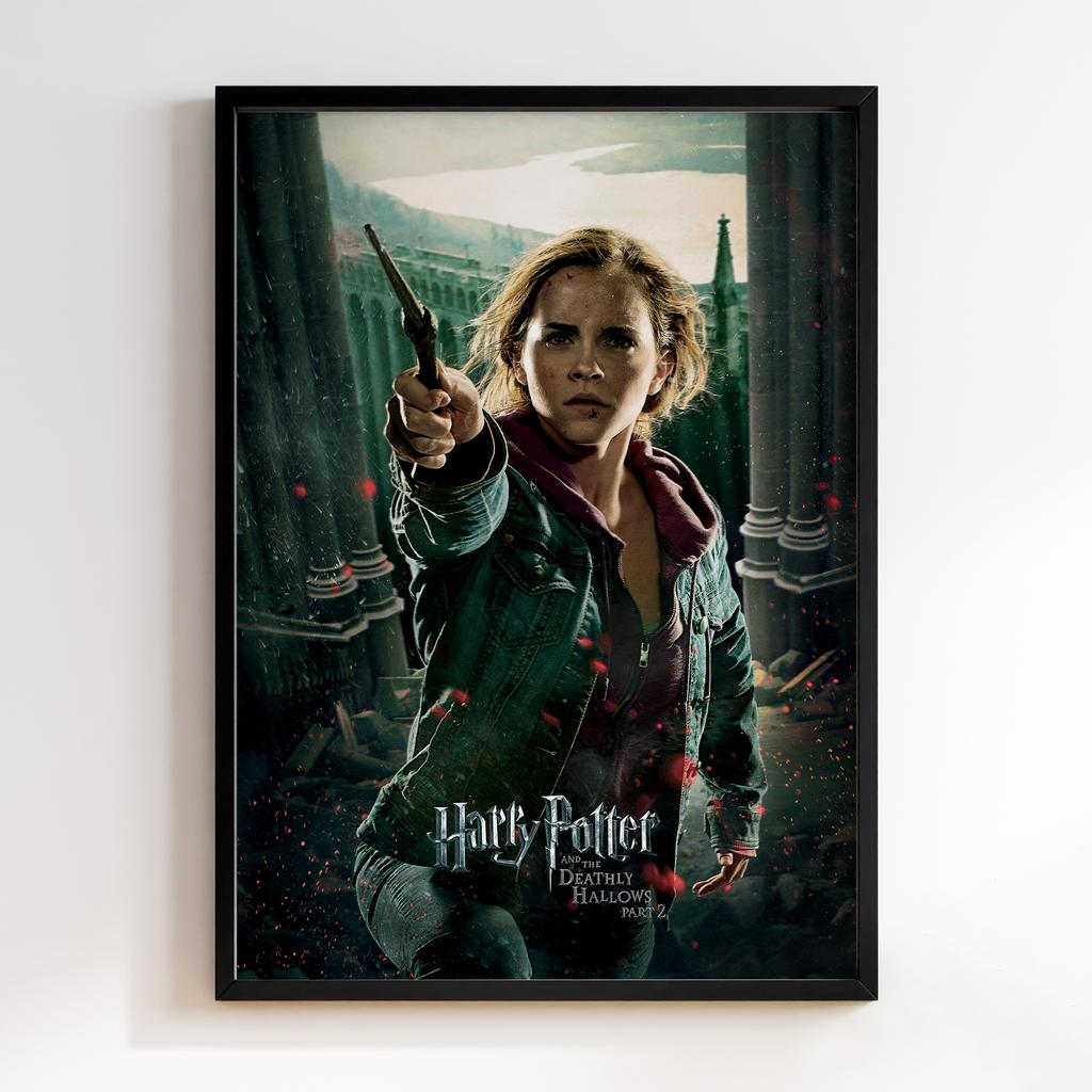 Постер Гаррі Поттер і Смертельні Реліквії: Частина друга PPT09