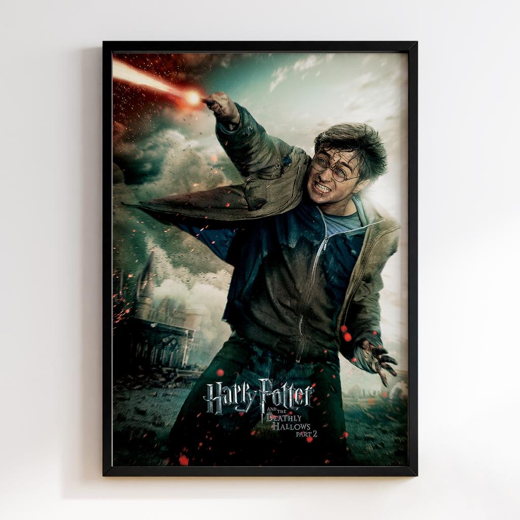 Постер Гаррі Поттер і Смертельні Реліквії: Частина друга PPT11