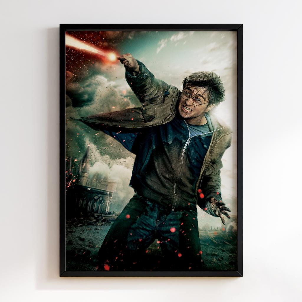 Постер Гаррі Поттер і Смертельні Реліквії: Частина друга PPT12