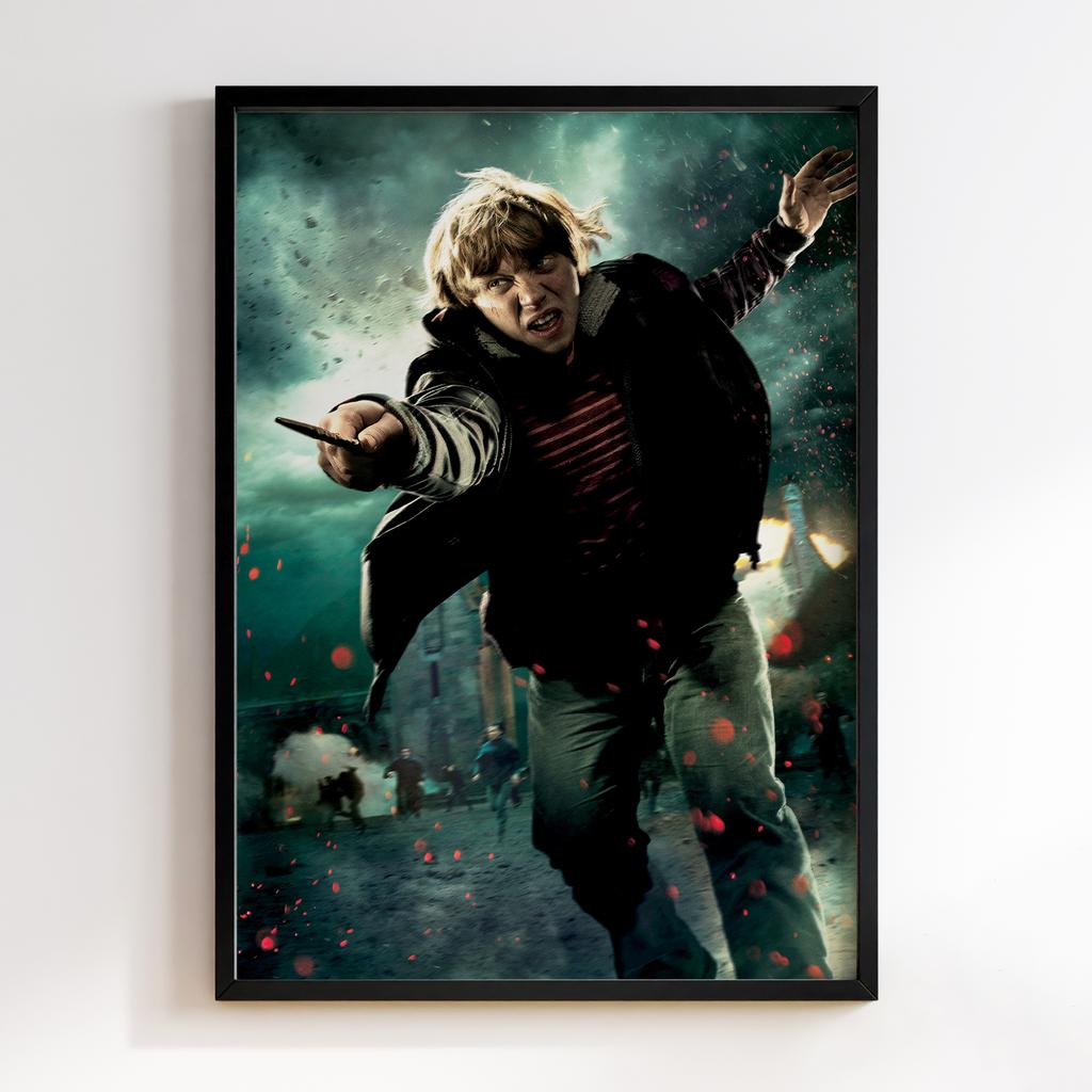 Постер Гаррі Поттер і Смертельні Реліквії: Частина друга PPT18