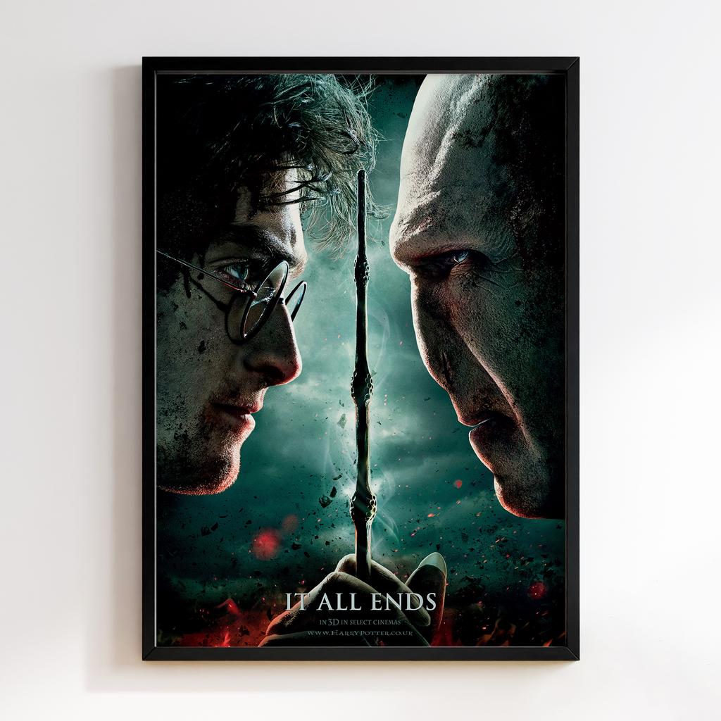 Постер Гаррі Поттер і Смертельні Реліквії: Частина друга PPT26