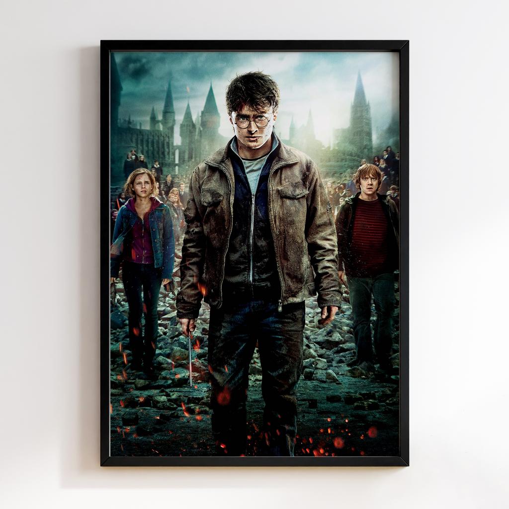 Постер Гаррі Поттер і Смертельні Реліквії: Частина друга PPT29