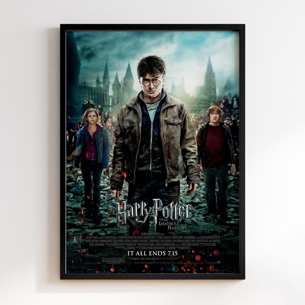 Постер Гаррі Поттер і Смертельні Реліквії: Частина друга PPT30