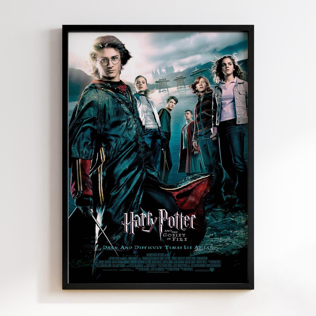 Постер Гаррі Поттер і келих вогню PPT32