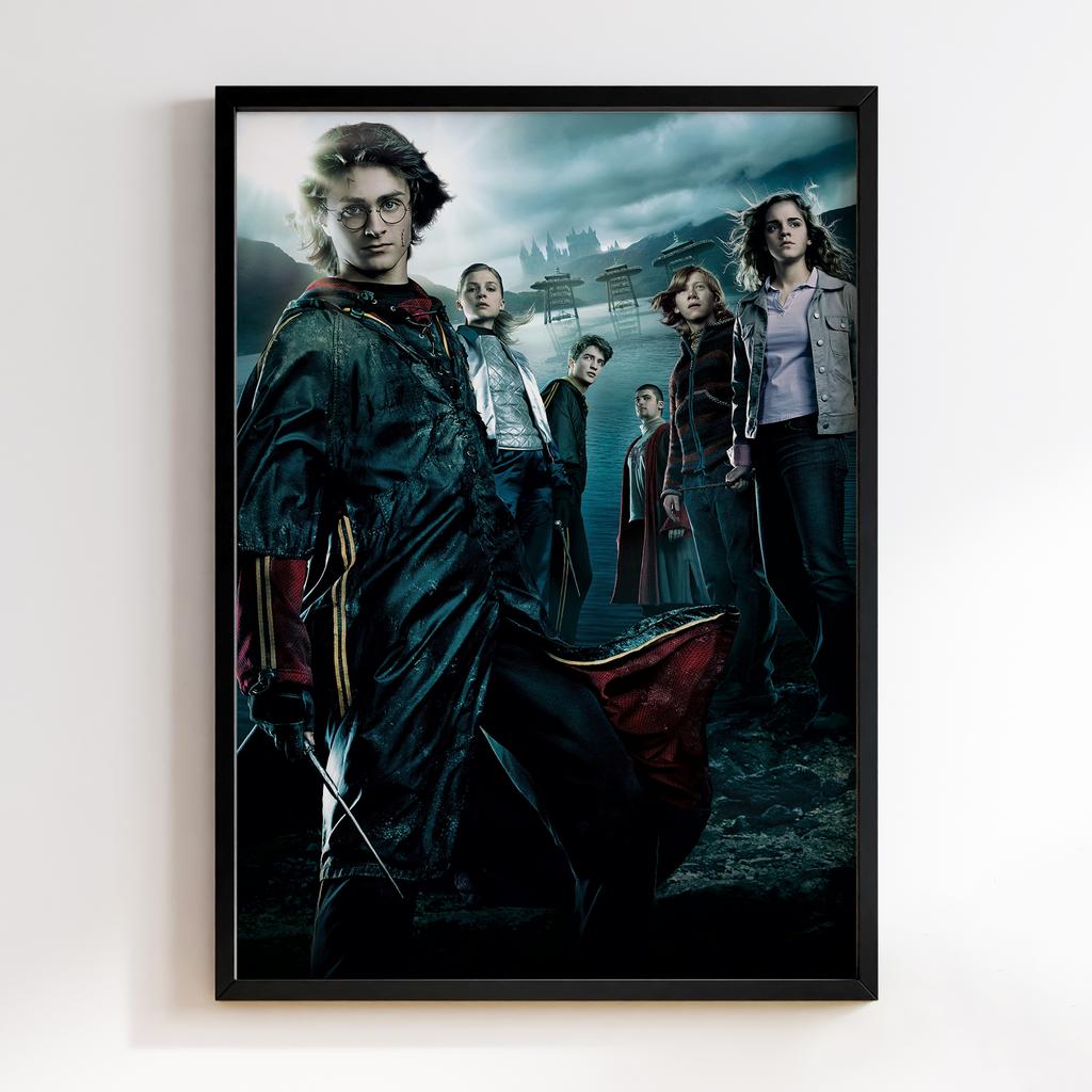 Постер Гаррі Поттер і келих вогню PPT33