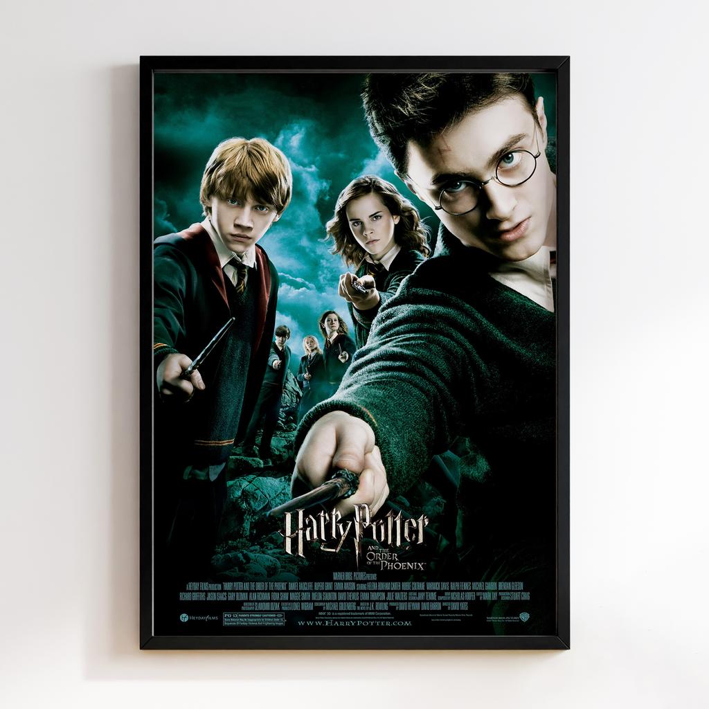 Постер Гаррі Поттер та Орден Фенікса PPT36