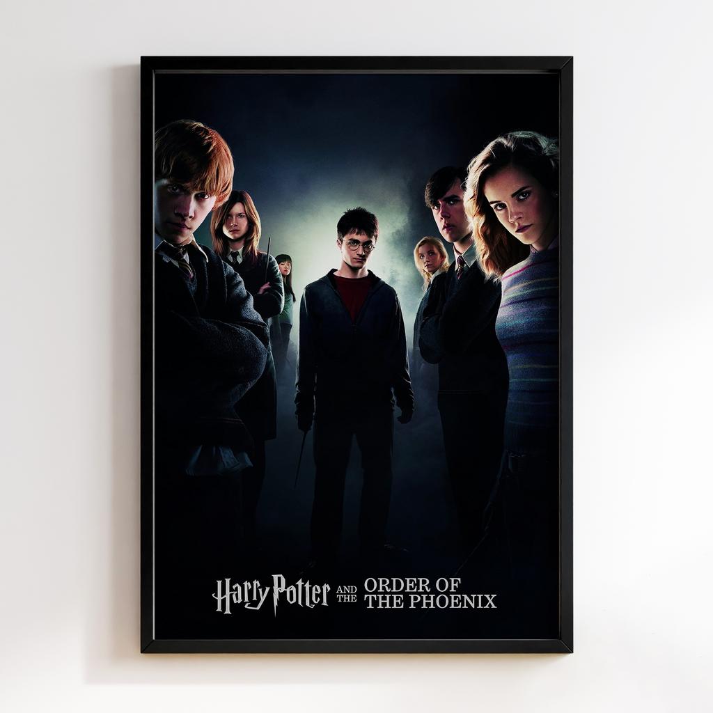 Постер Гаррі Поттер та Орден Фенікса PPT38