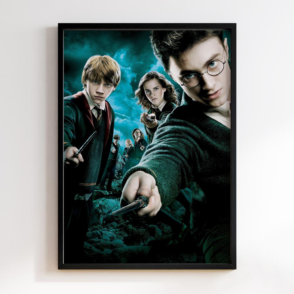 Постер Гаррі Поттер та Орден Фенікса PPT39