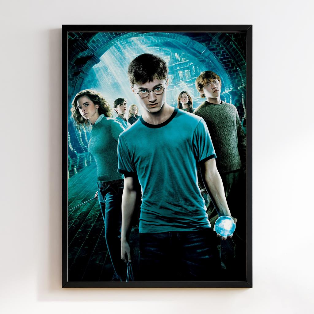 Постер Гаррі Поттер та Орден Фенікса PPT41