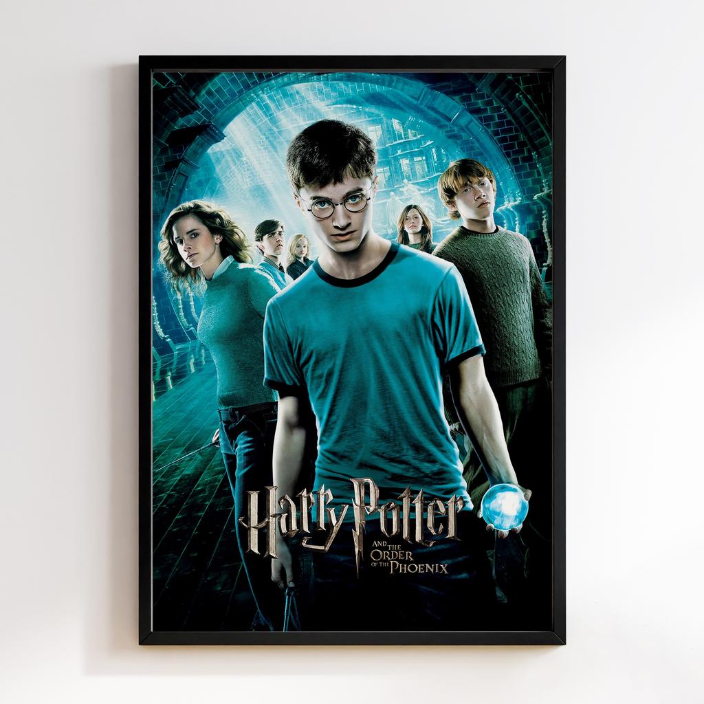 Постер Гаррі Поттер та Орден Фенікса PPT42