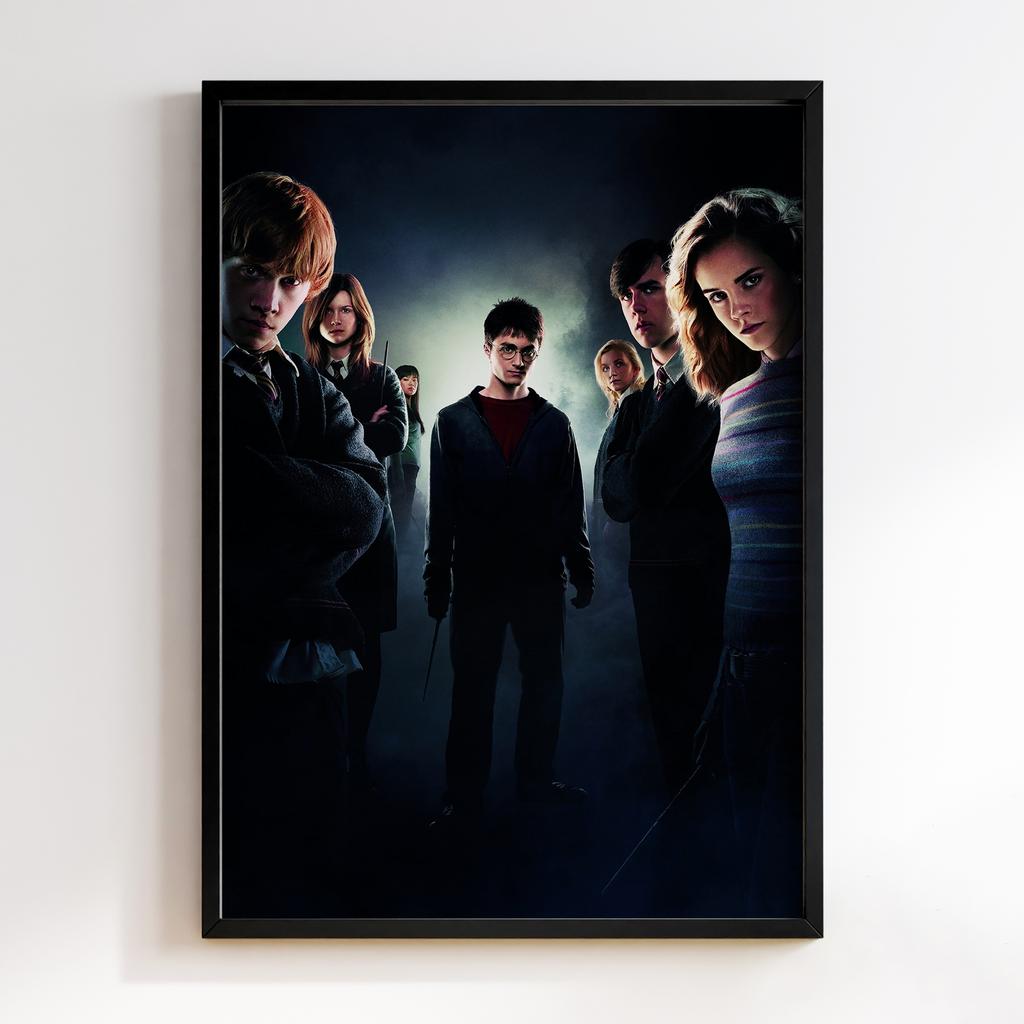 Постер Гаррі Поттер та Орден Фенікса PPT45