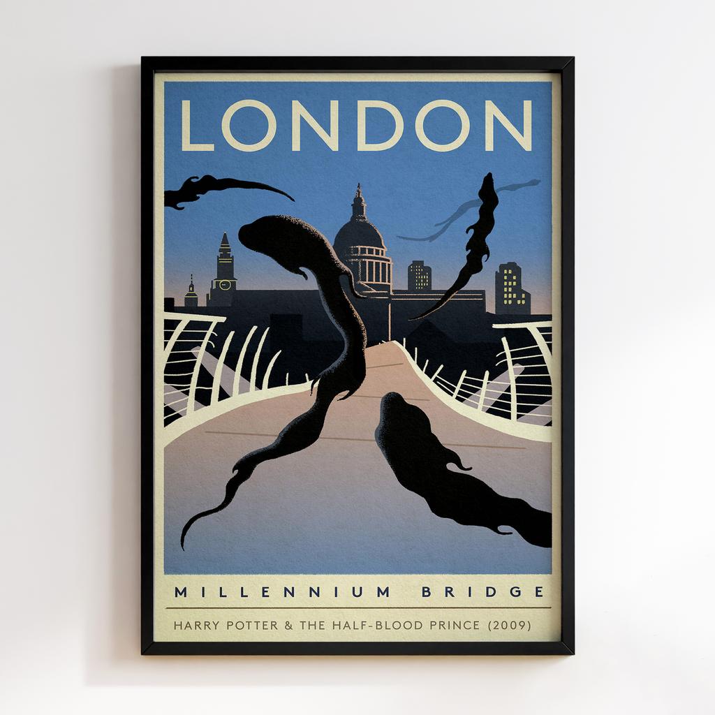 Постер Гаррі Поттер і напівкровний принц PPT50