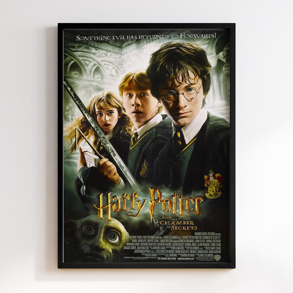 Постер Гаррі Поттер і таємна кімната PPT58