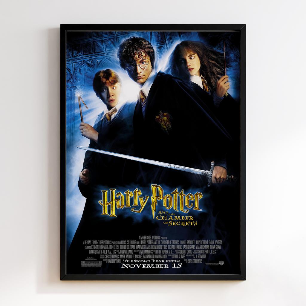Постер Гаррі Поттер і таємна кімната PPT61
