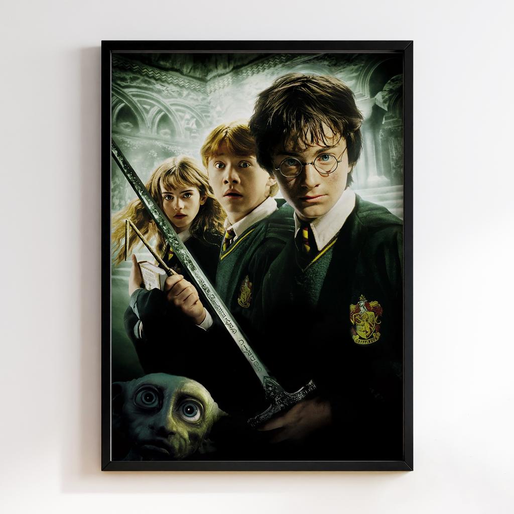 Постер Гаррі Поттер і таємна кімната PPT63