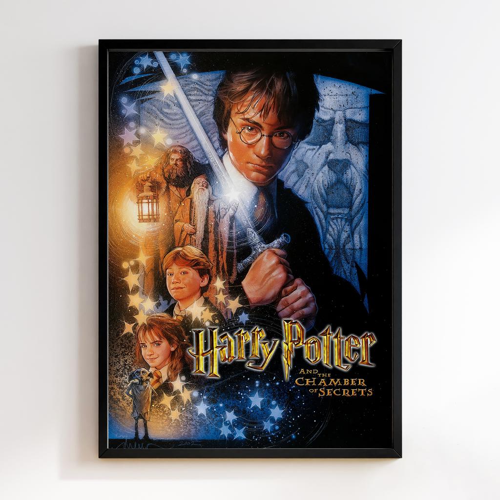 Постер Гаррі Поттер і таємна кімната PPT64