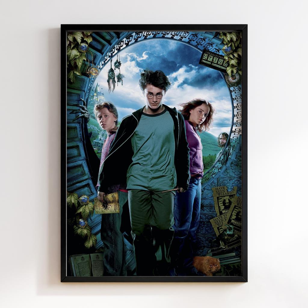 Постер Гаррі Поттер і В'язень Азкабана PPT74