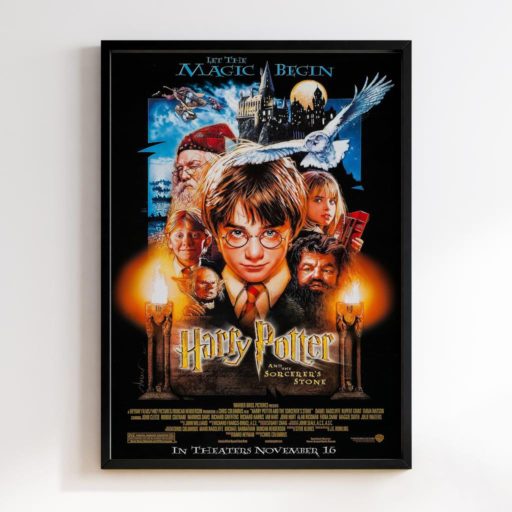 Постер Гаррі Поттер і філософський камінь PPT78