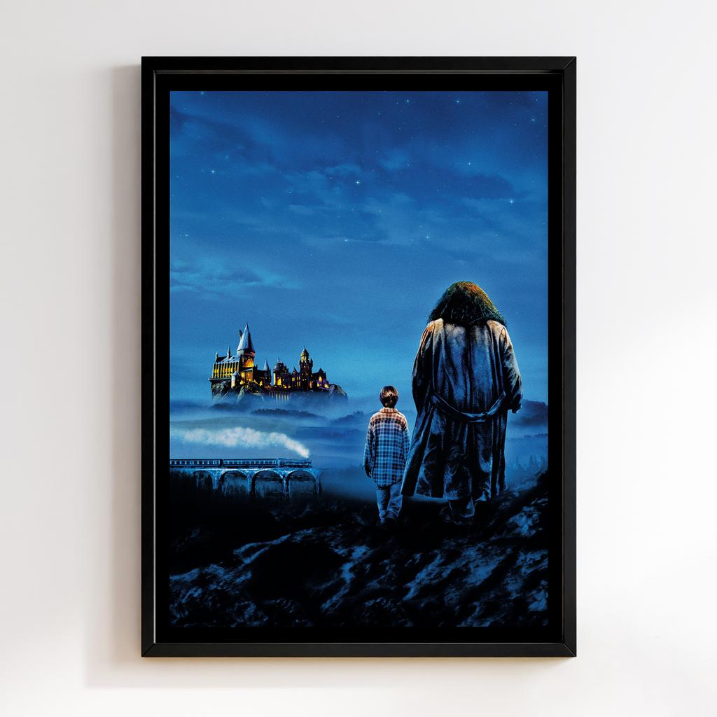 Постер Гаррі Поттер і філософський камінь PPT79