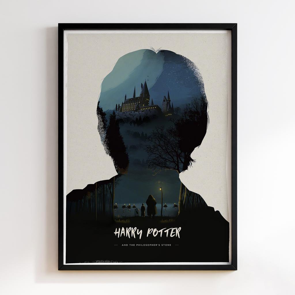 Постер Гаррі Поттер і філософський камінь PPT80