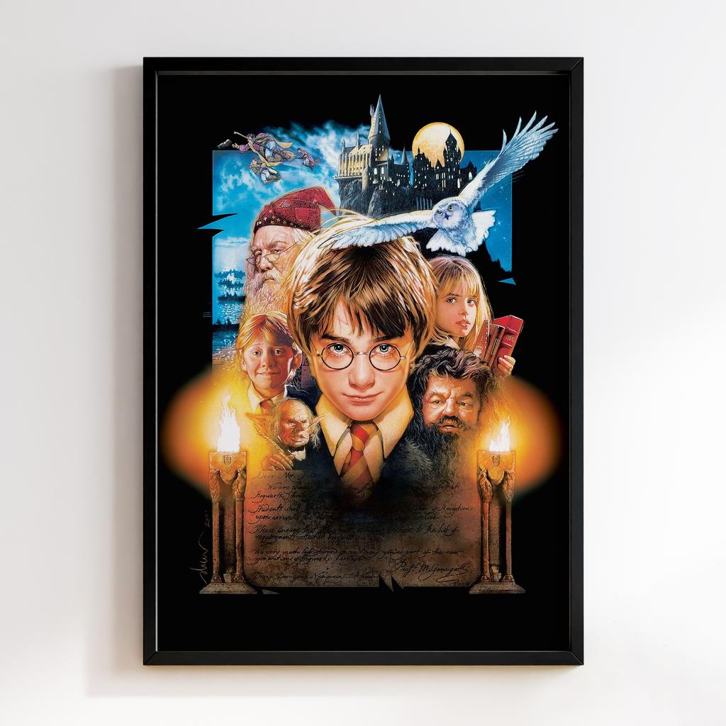 Постер Гаррі Поттер і філософський камінь PPT81