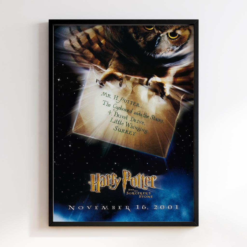 Постер Гаррі Поттер і філософський камінь PPT84