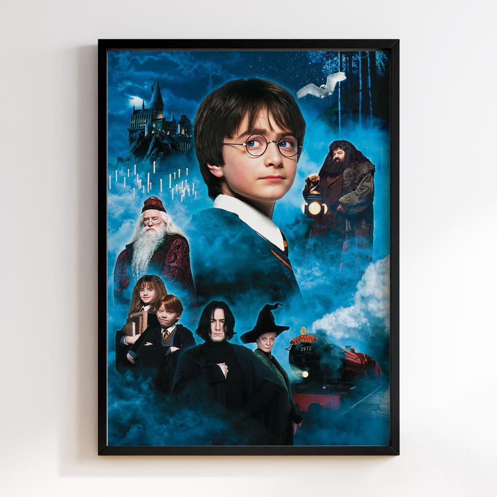 Постер Гаррі Поттер і філософський камінь PPT785