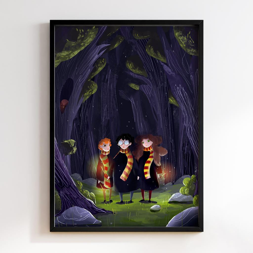 Постер Гаррі Поттер PPT90