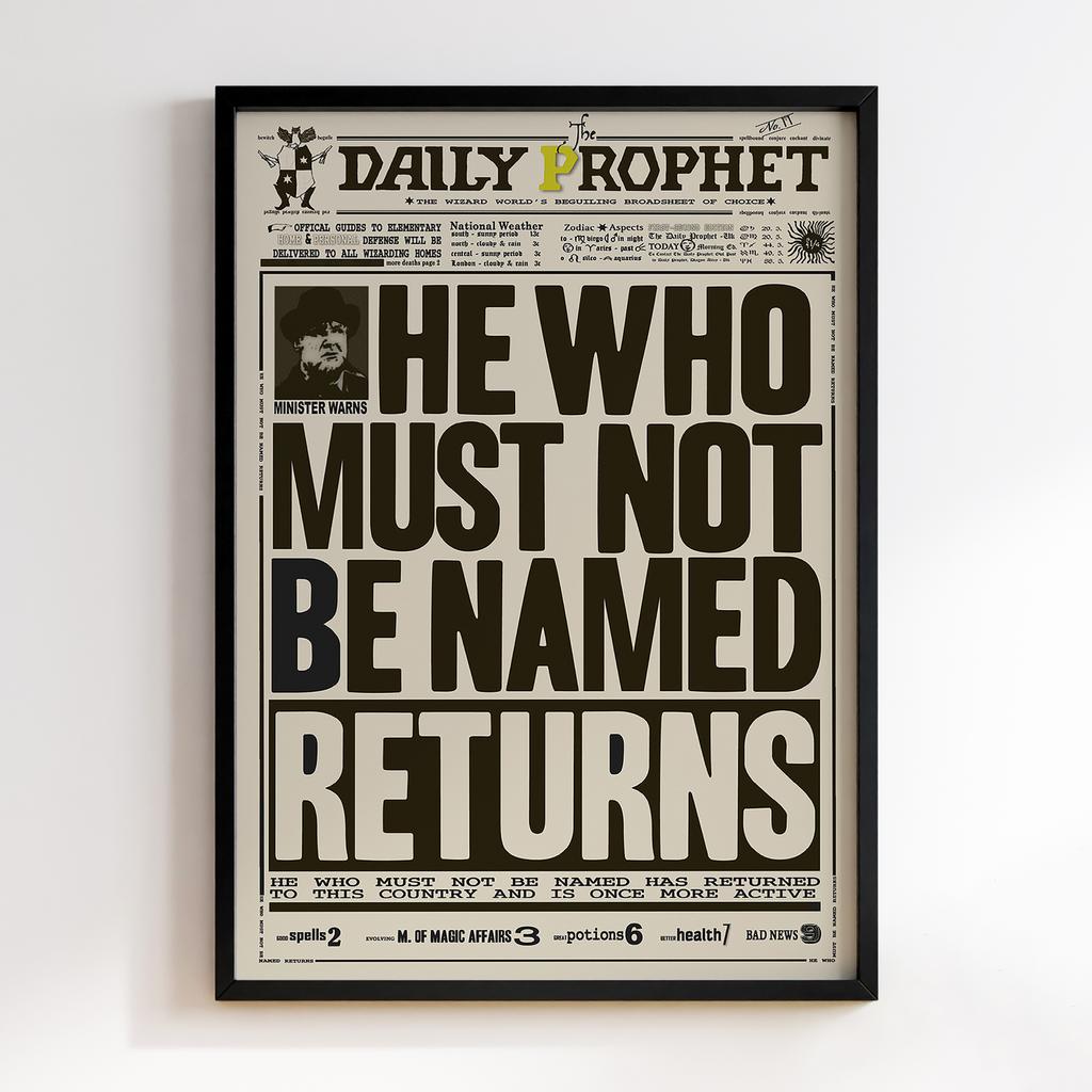 Постер Гаррі Поттер PPT91