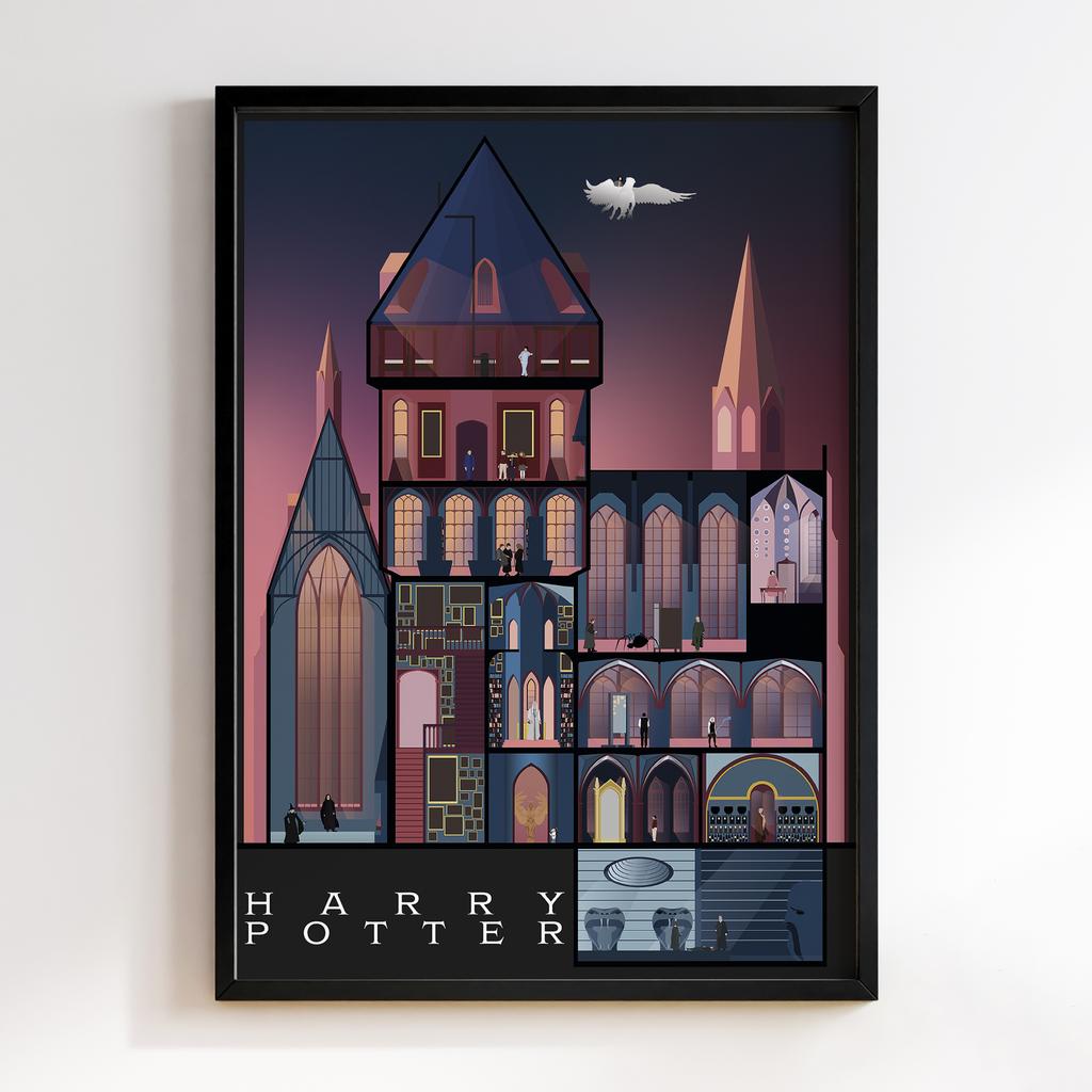 Постер Гаррі Поттер PPT92