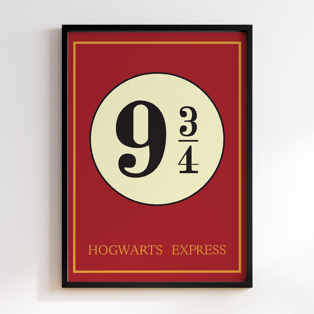 Постер Гаррі Поттер Платформа 9¾