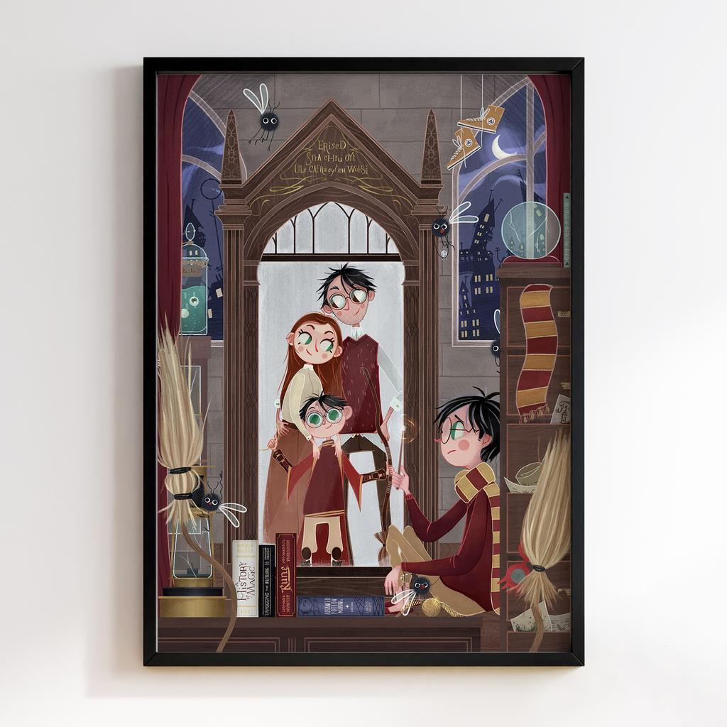 Постер Гаррі Поттер PPT94