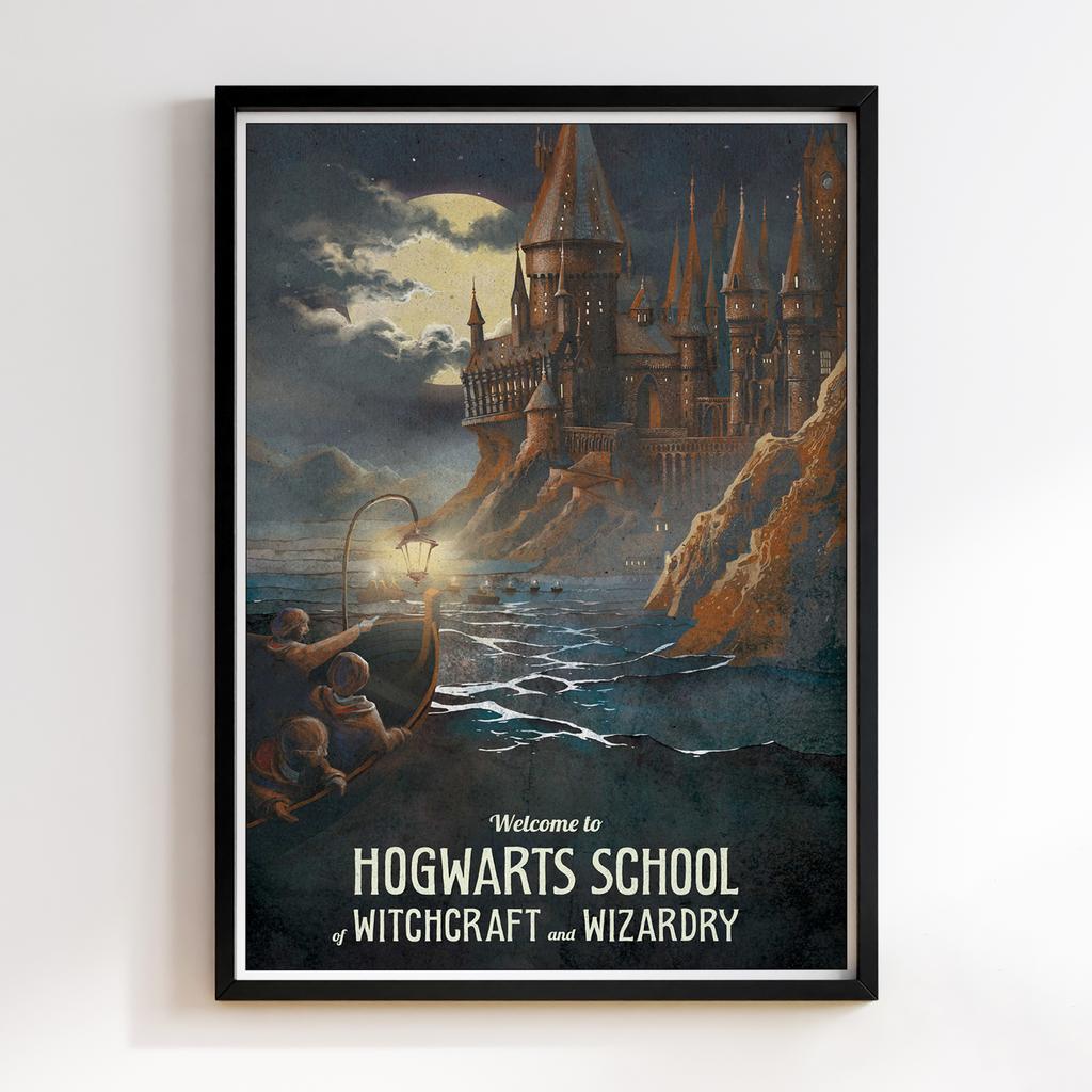 Постер Гаррі Поттер PPT96